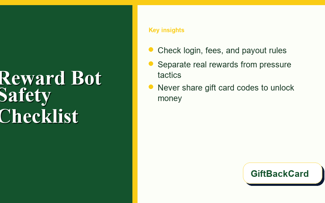 How to Think About Reward Bots, Gift Cards, and Messenger Earning Claims