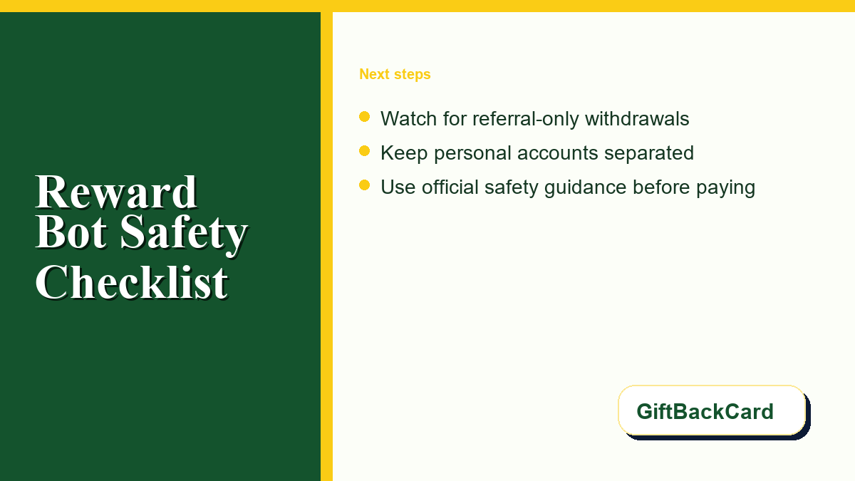 Flowchart showing the security check process for verifying online earning claims